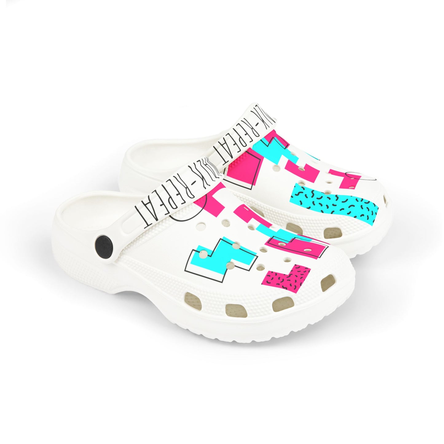 Relax – Walk – Repeat | Retro EVA Clogs