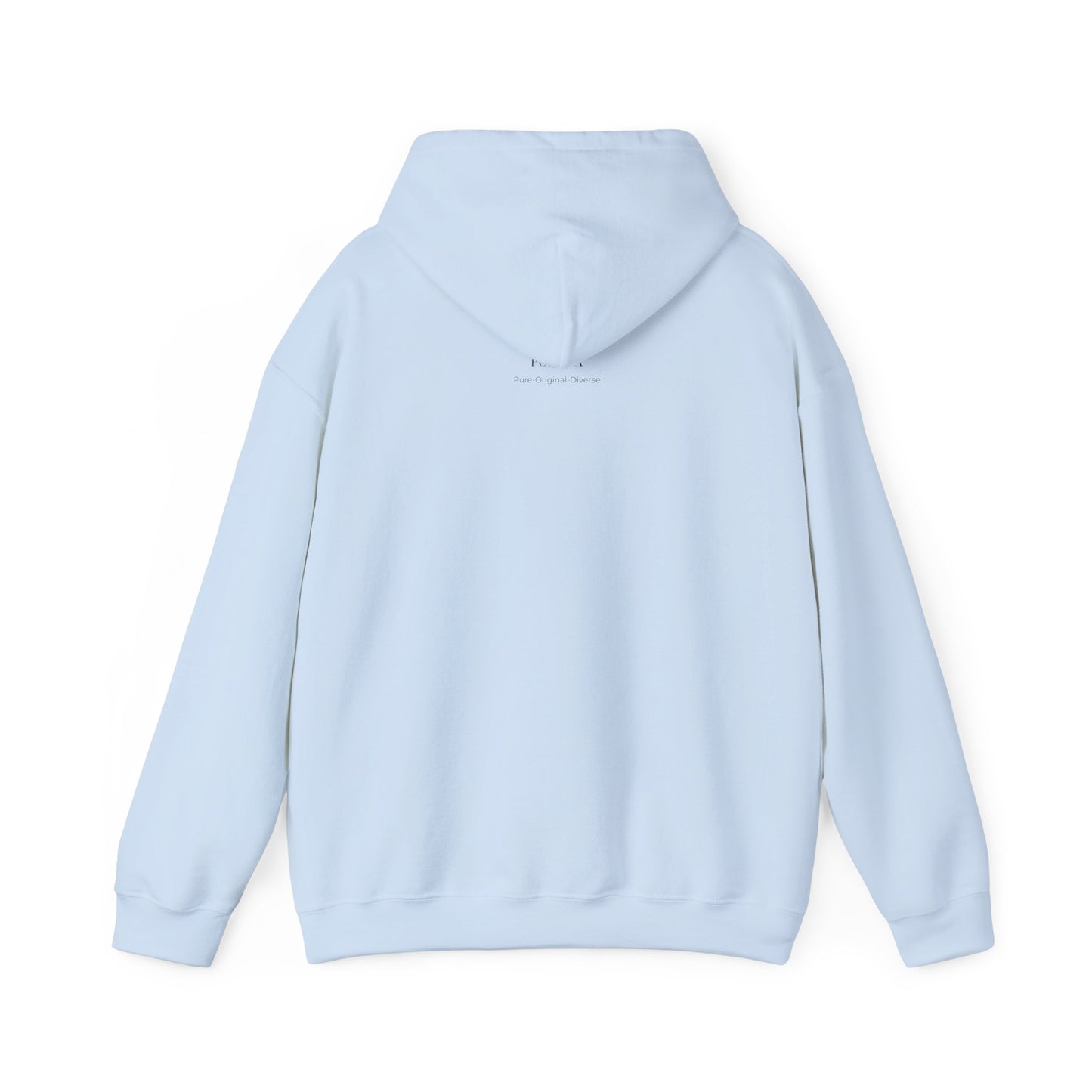 Unisex Hoodie - 'Be Yourself & Don't Apologize'