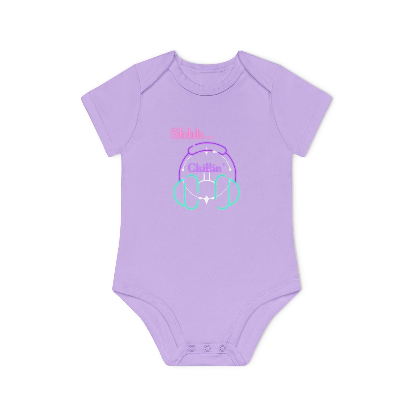Shhh... Chillin' Baby Bodysuit