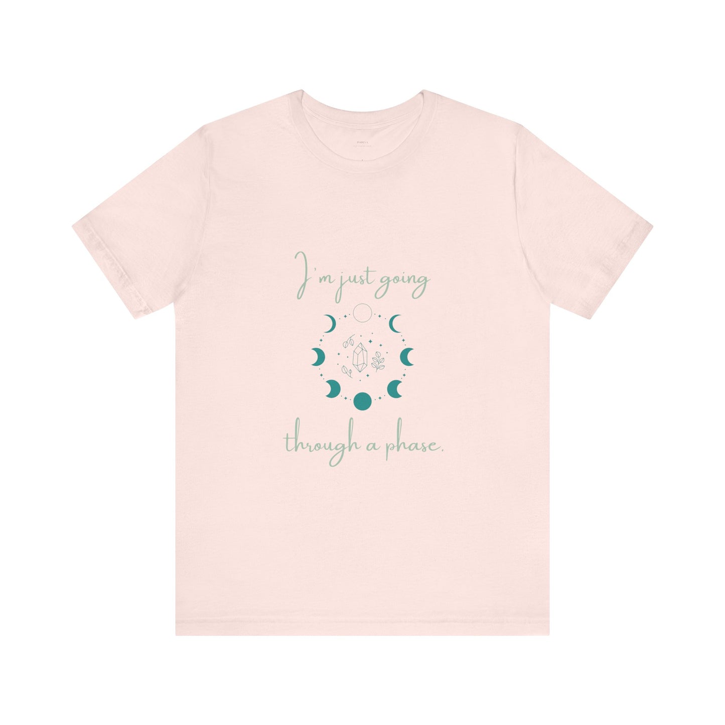 Moon Phase Tee - Unisex Jersey Short Sleeve