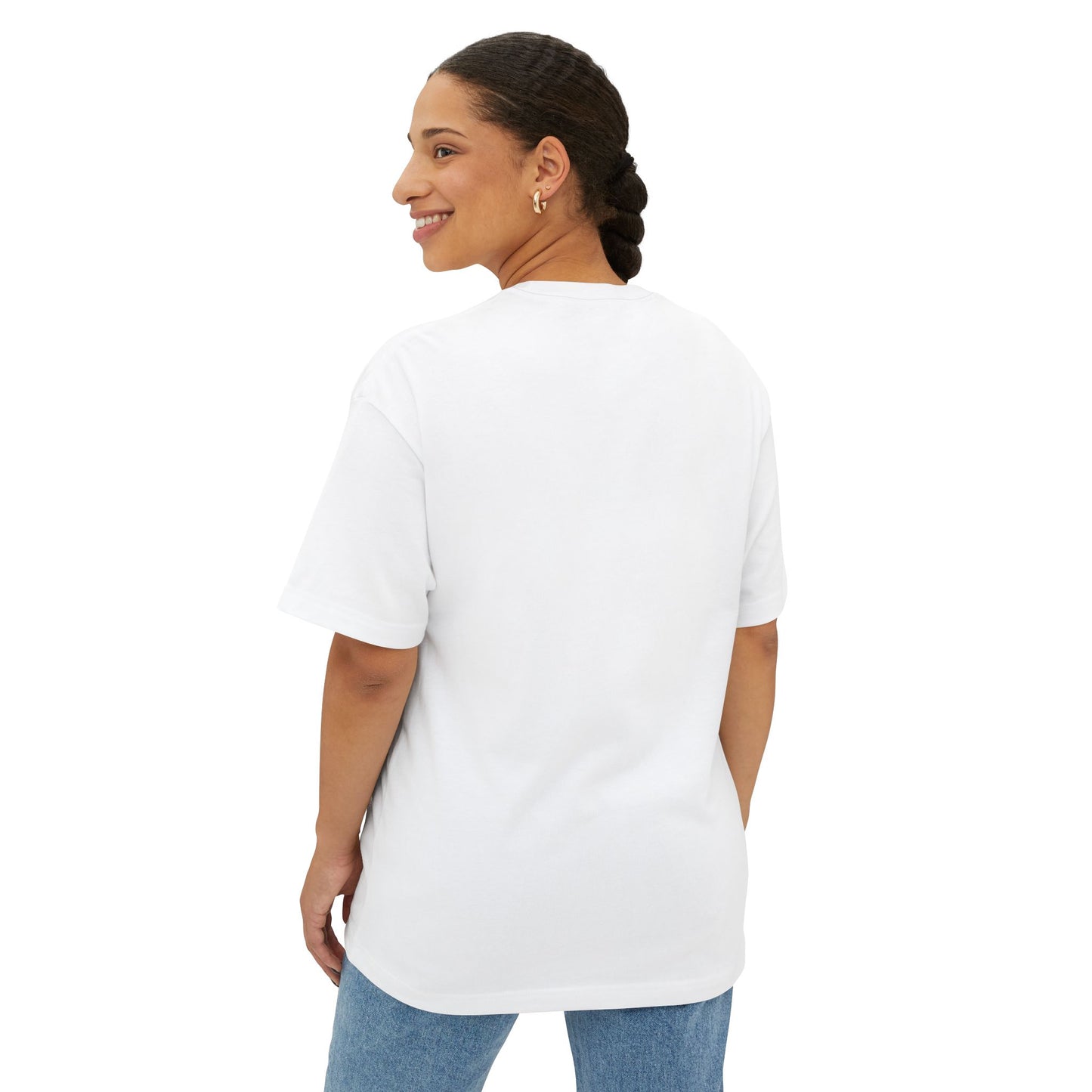 Boy Mama – Oversized Boxy Tee for Moms of Boys