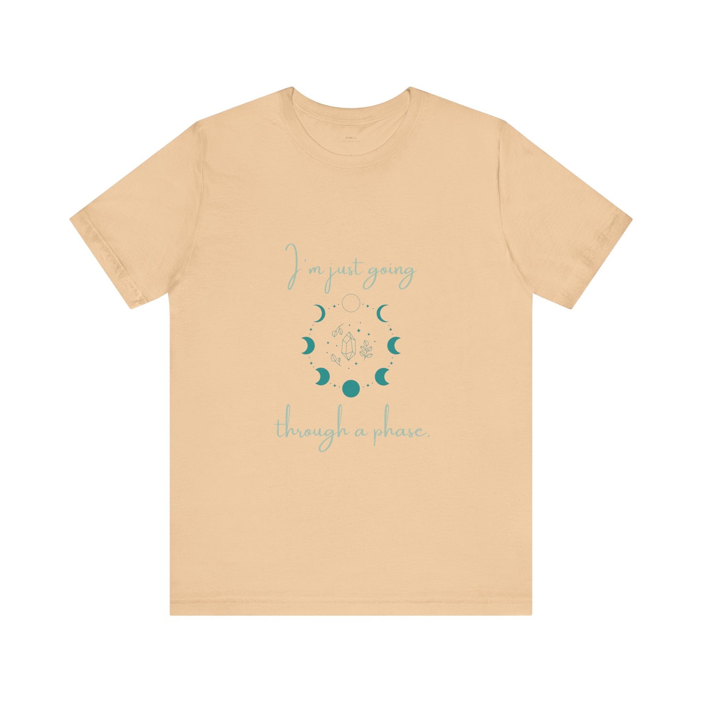 Moon Phase Tee - Unisex Jersey Short Sleeve