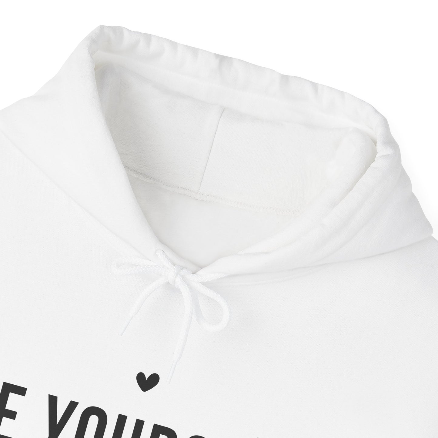 Unisex Hoodie - 'Be Yourself & Don't Apologize'