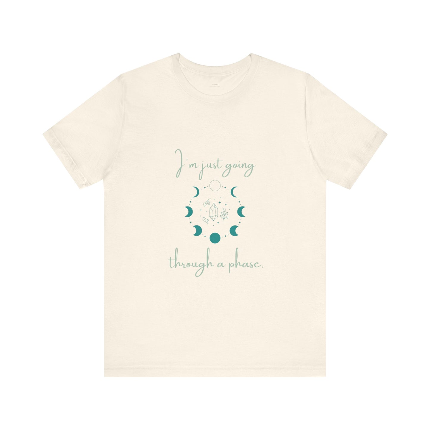 Moon Phase Tee - Unisex Jersey Short Sleeve