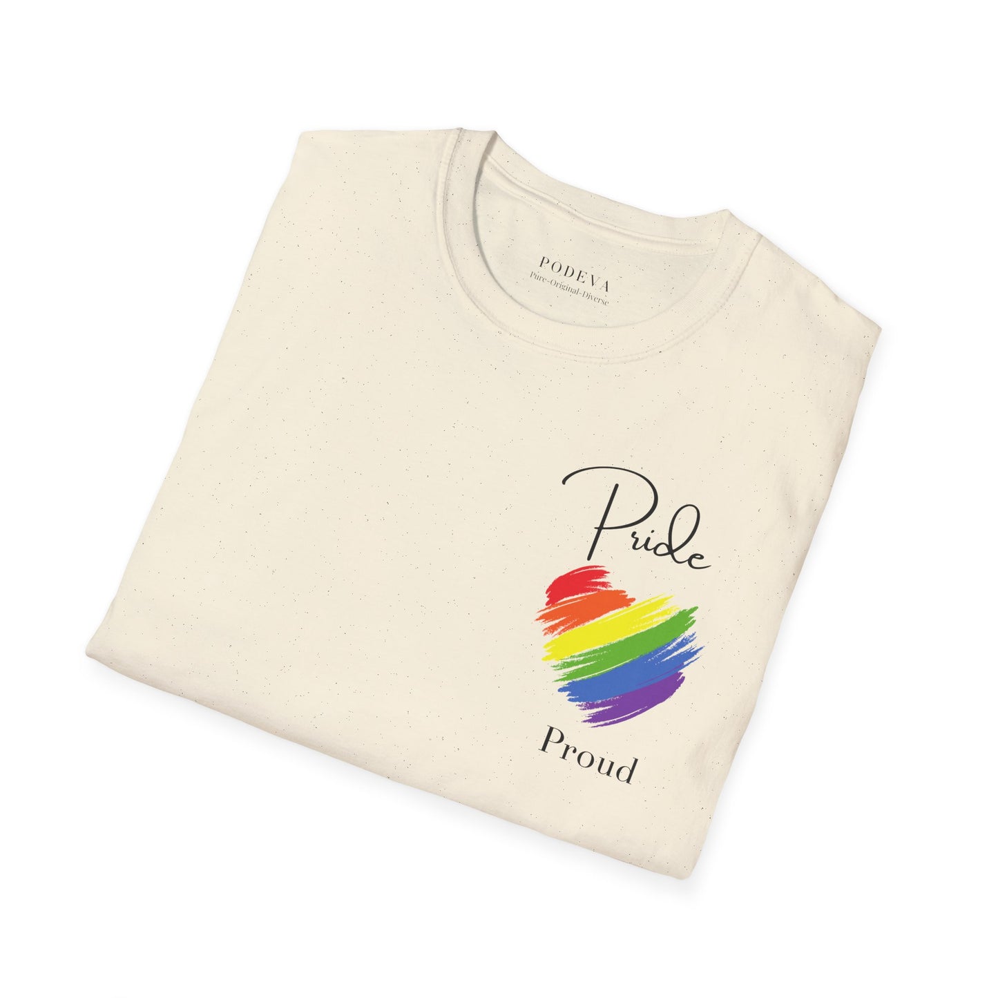 Pride and Proud – The Love Loud Parade Tee