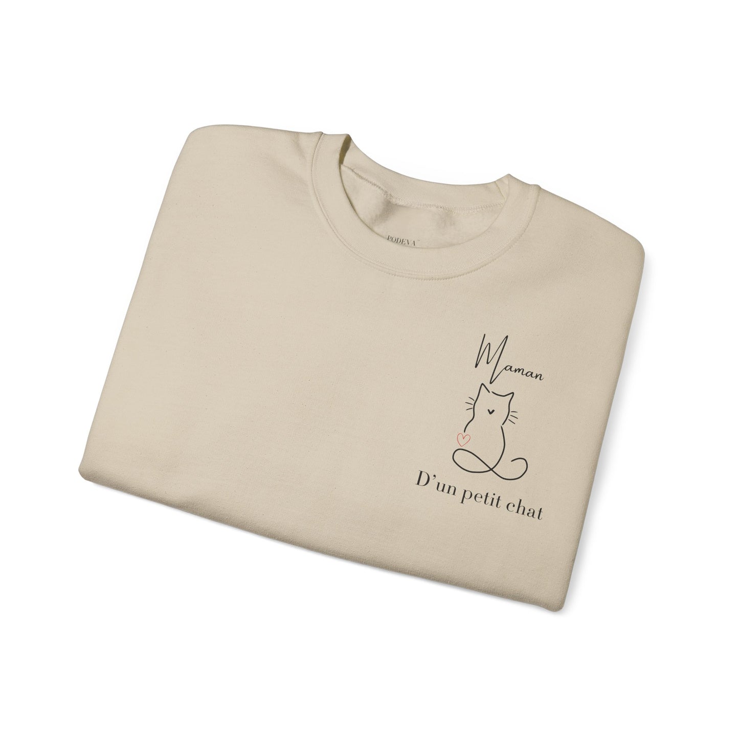 Maman d’un Petit Chat – Cozy Statement Sweater