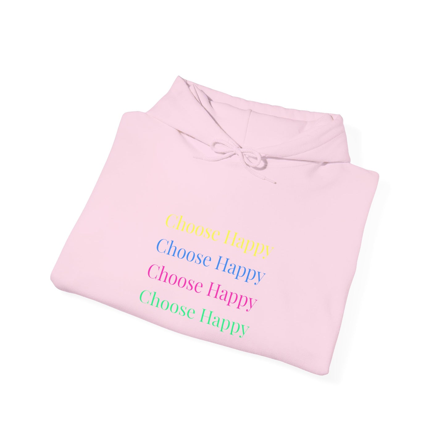 Choose Happy Unisex Hoodie