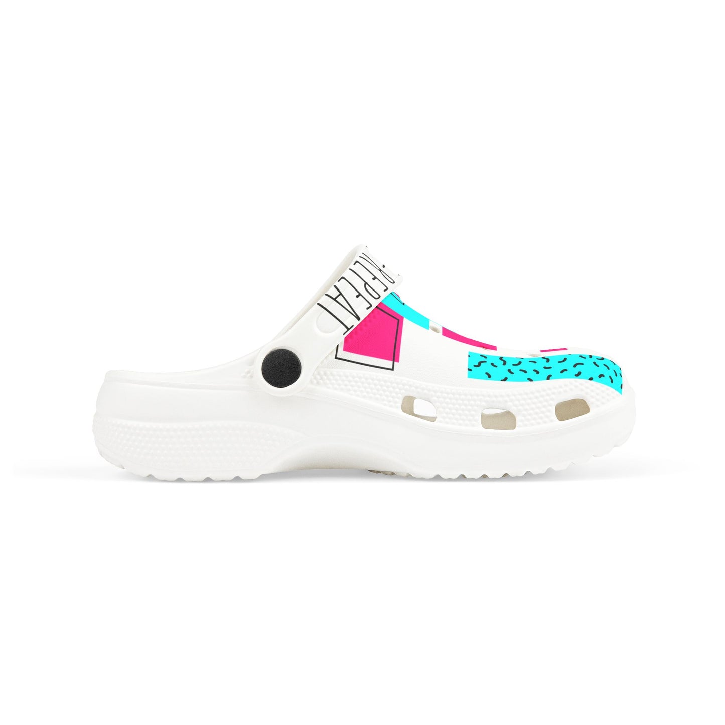 Relax – Walk – Repeat | Retro EVA Clogs