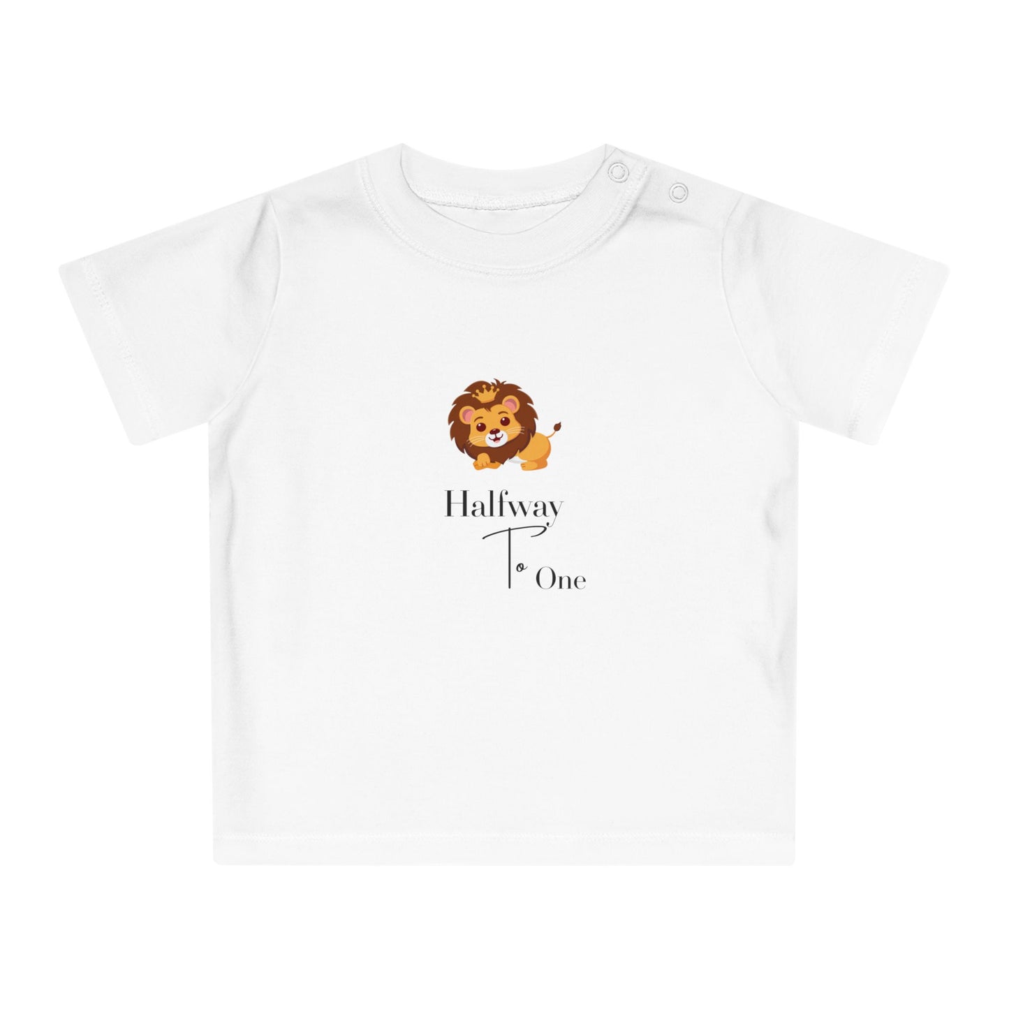 Adorable Half way to one Baby T-Shirt