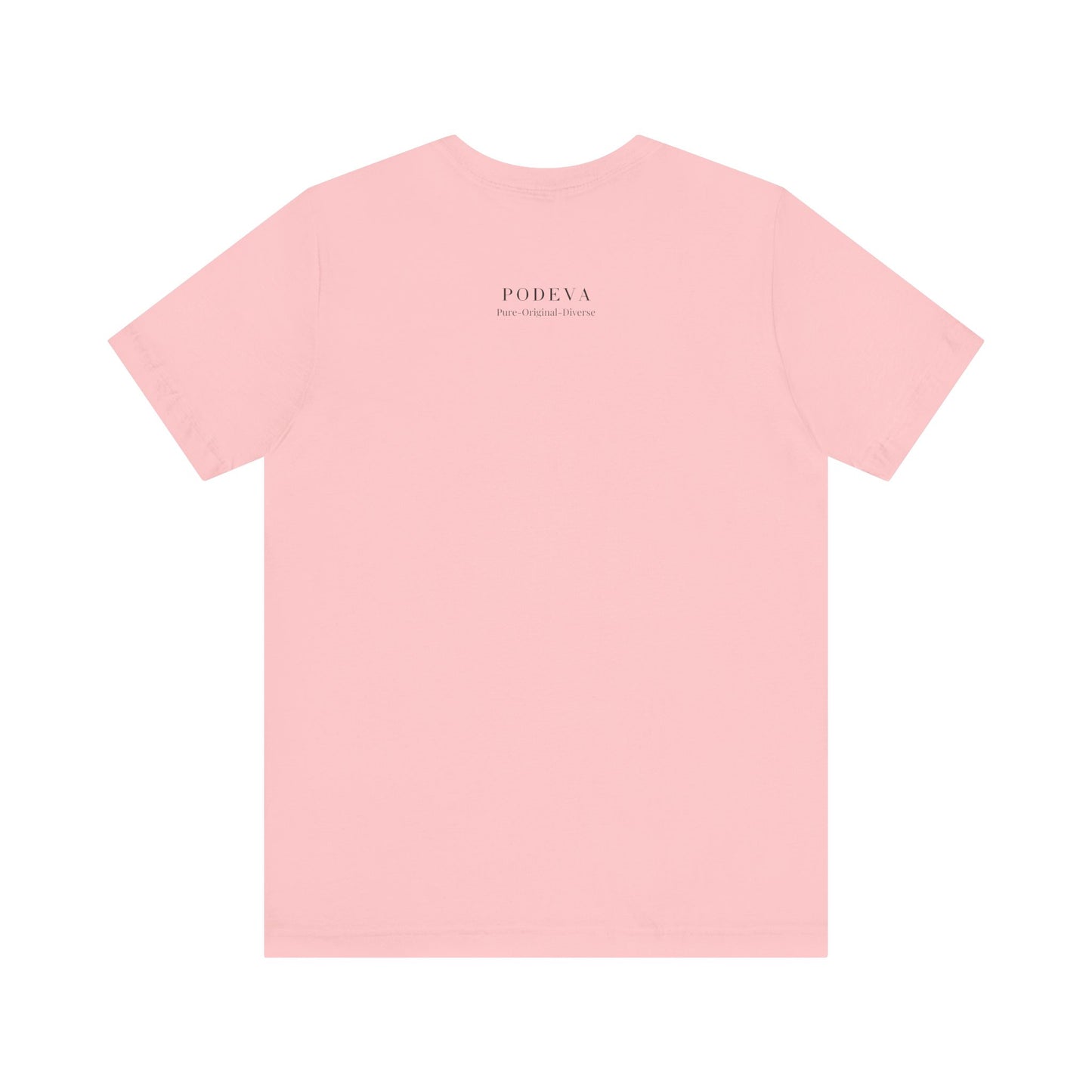 Feel Good statement Tee: Be Strong, Be Kind, Be Brave