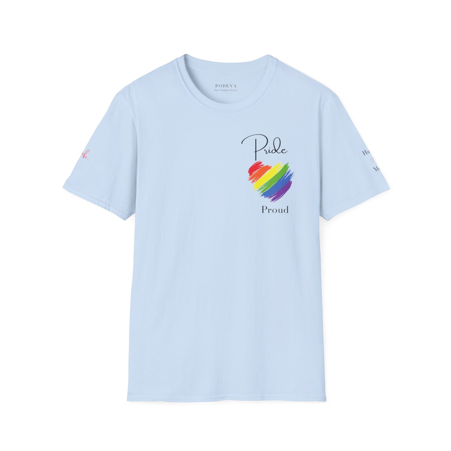 Pride and Proud – The Love Loud Parade Tee