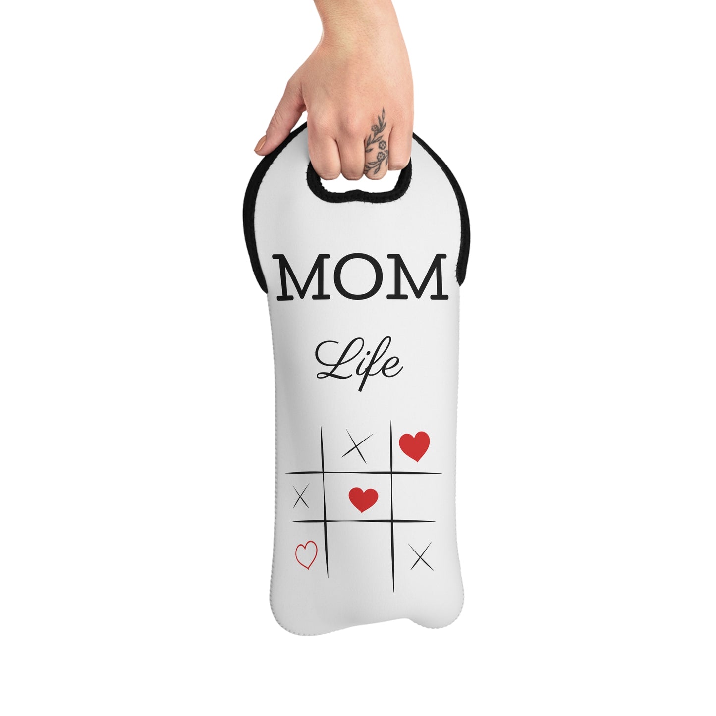 Mom Life – Wine Tote Bag