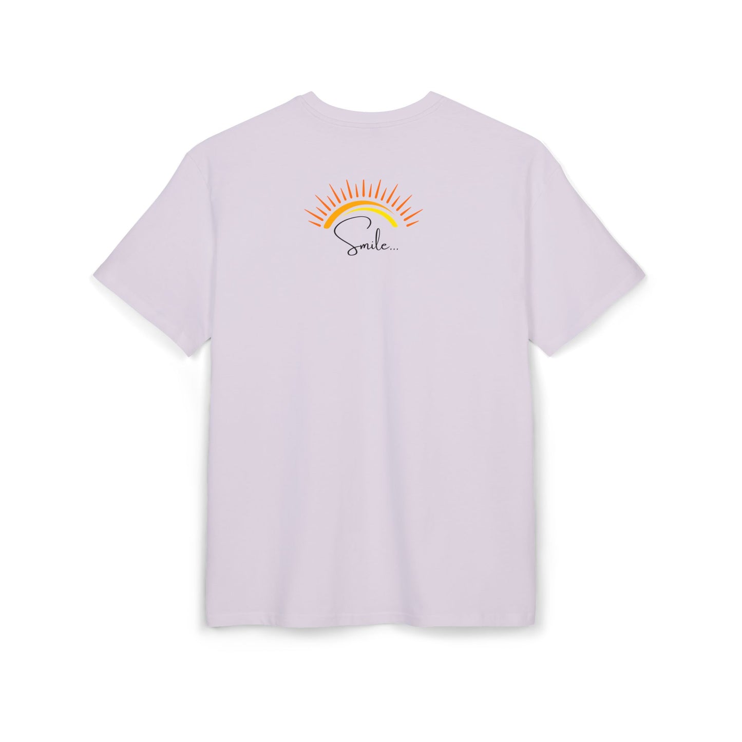 Sunrise Smile Unisex Oversize Tee