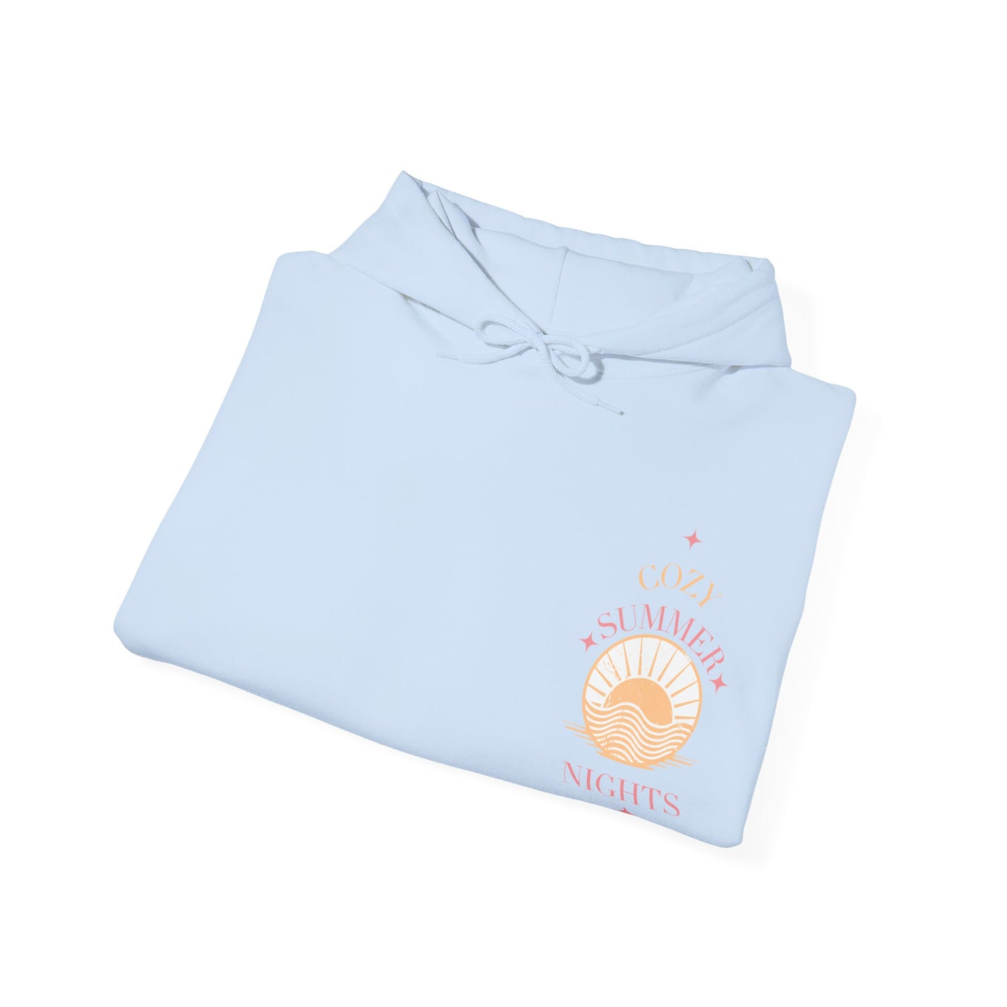 Cozy Summer Nights – The Soft Sunset Hoodie