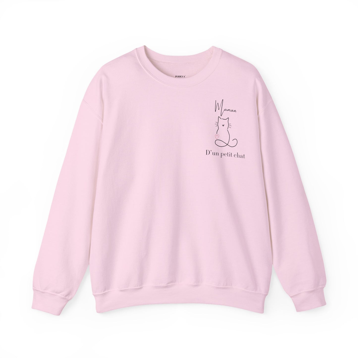Maman d’un Petit Chat – Cozy Statement Sweater