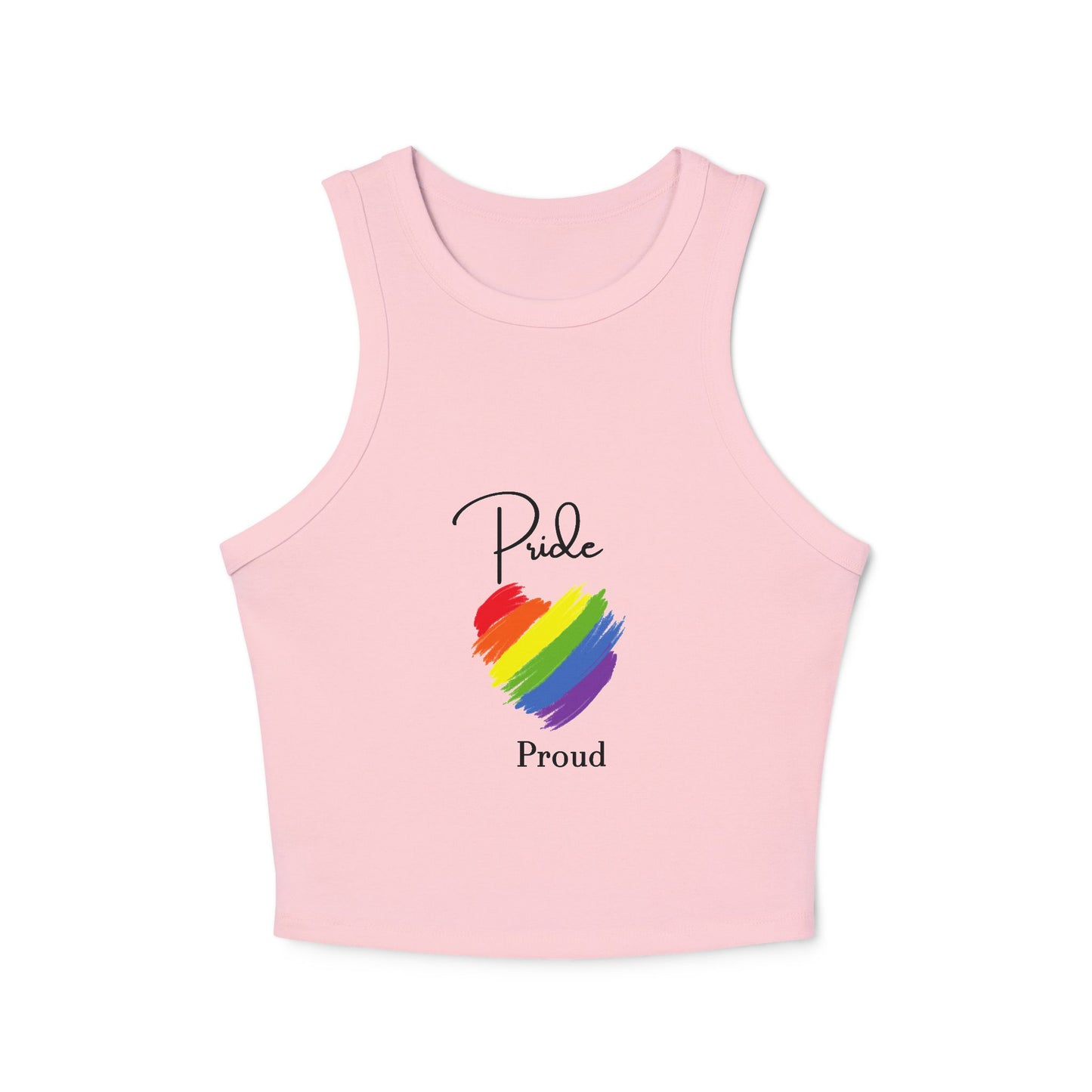 Pride and Proud – Crop Tank of Bold Belonging
