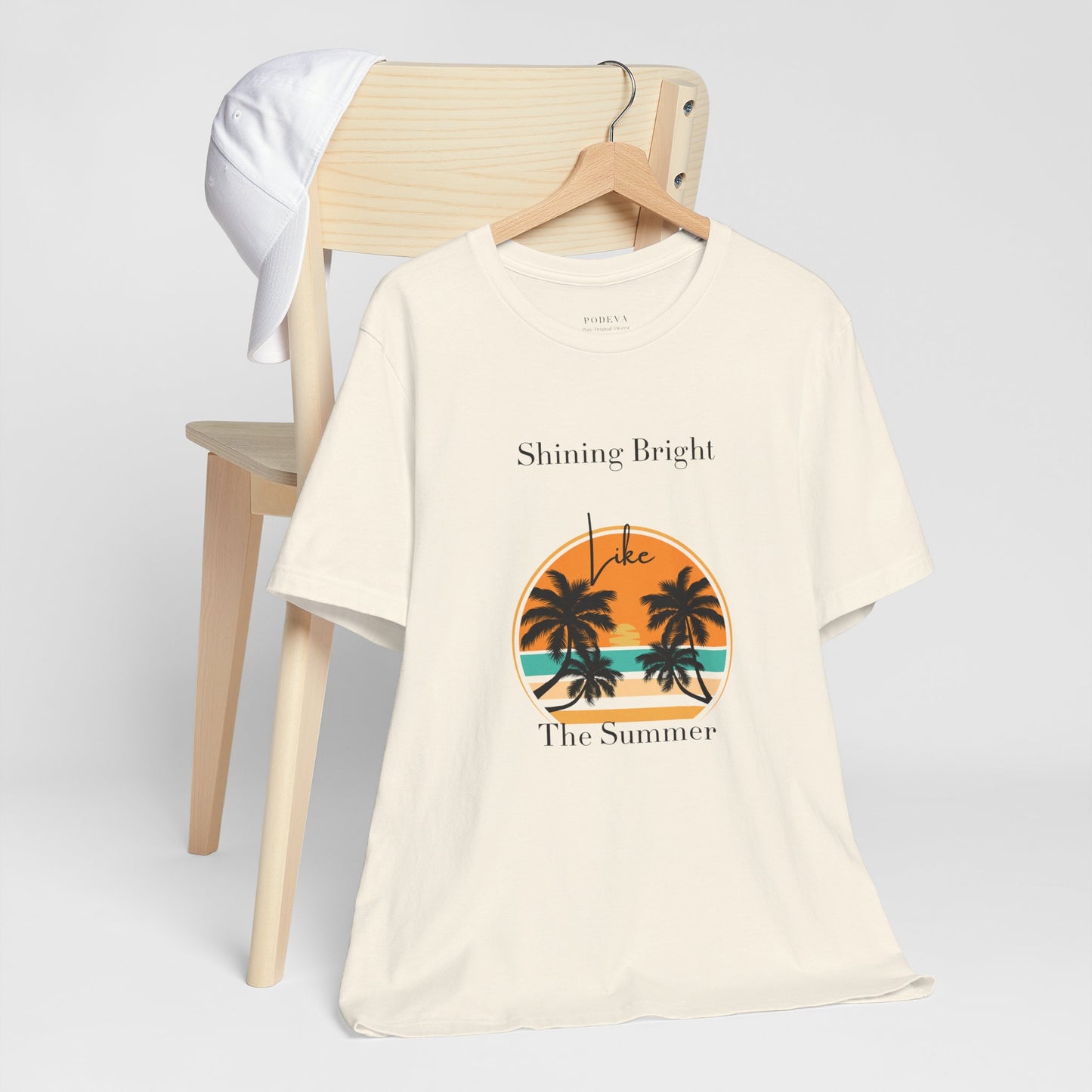 Shining Bright Like Summer – Summer Vibe Tee