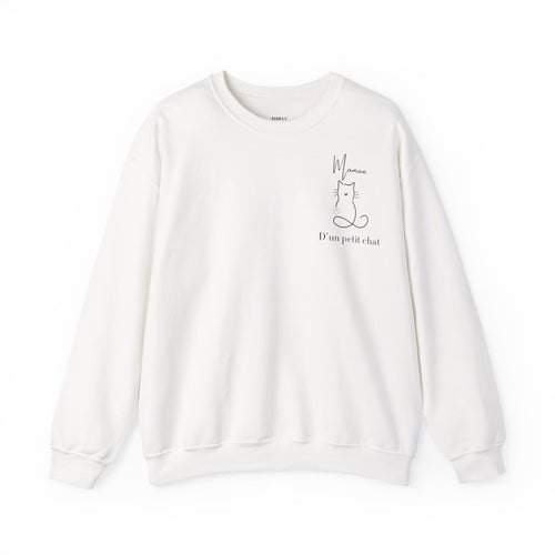 Maman d’un Petit Chat – Cozy Statement Sweater