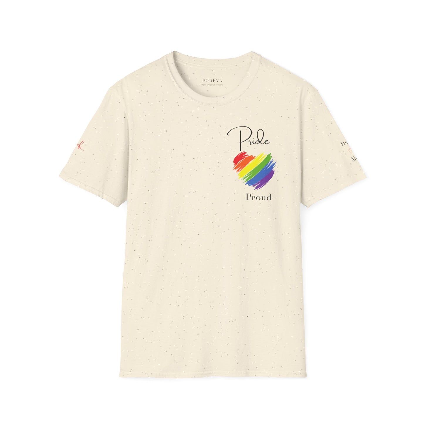 Pride and Proud – The Love Loud Parade Tee