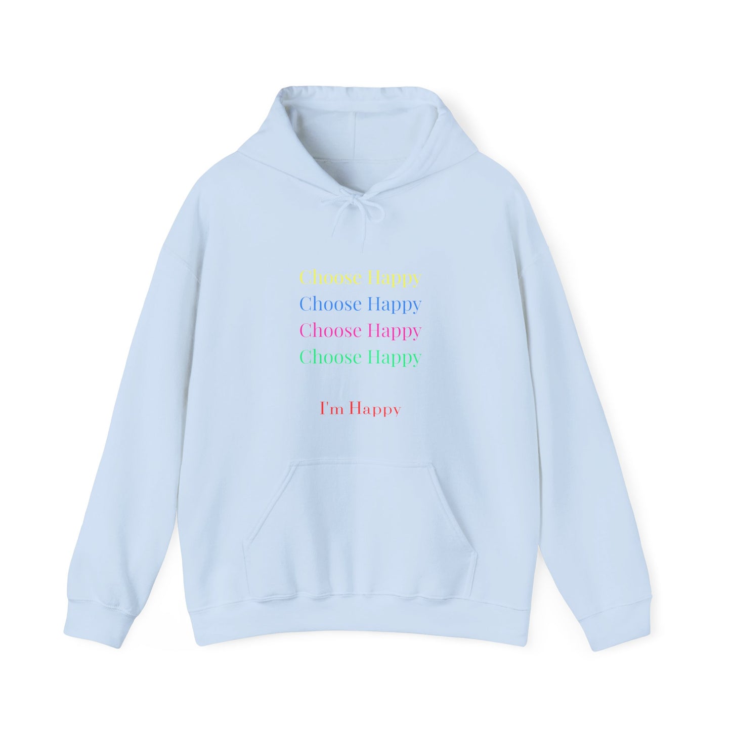 Choose Happy Unisex Hoodie