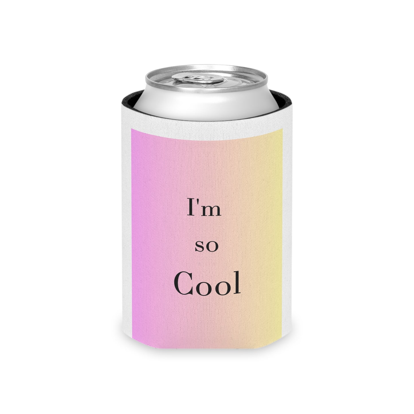 Can Cooler 'I'm So Cool'