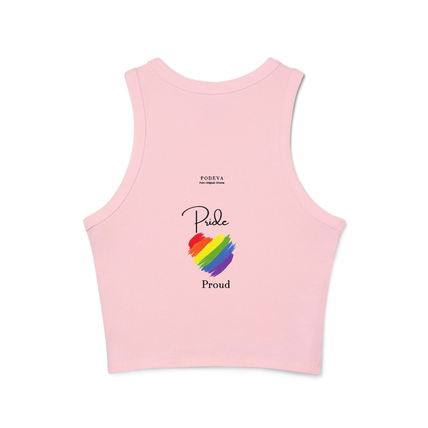 Pride and Proud – Crop Tank of Bold Belonging