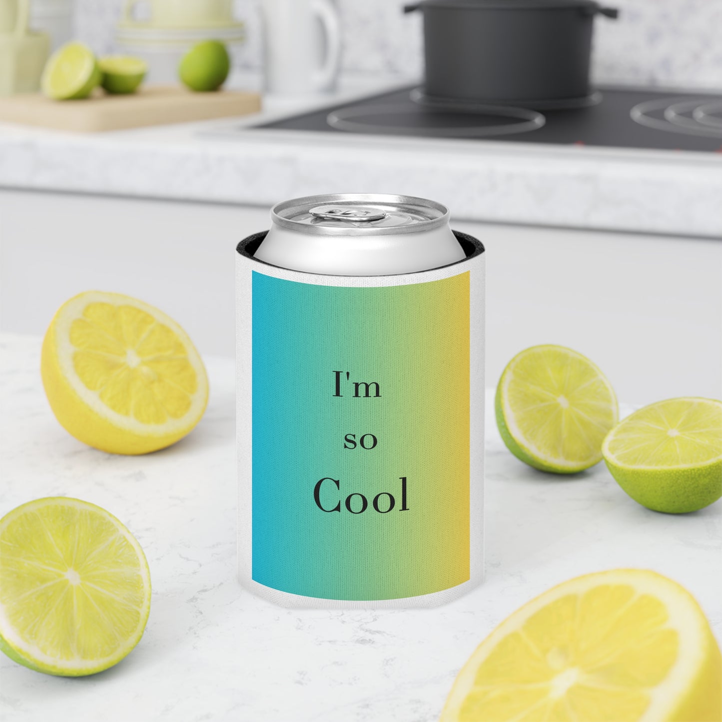 Can Cooler 'I'm So Cool'