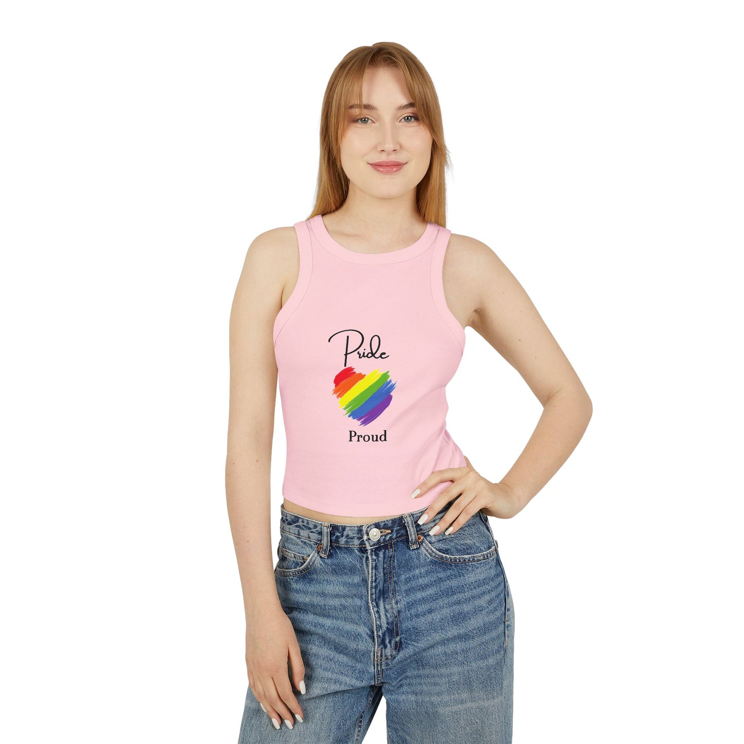 Pride and Proud – Crop Tank of Bold Belonging
