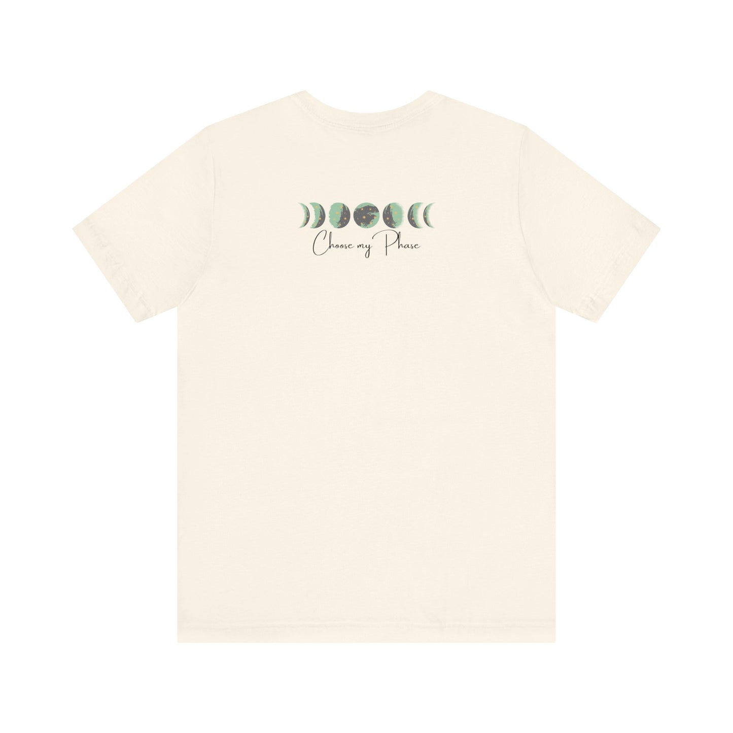 Moon Phase Tee - Unisex Jersey Short Sleeve