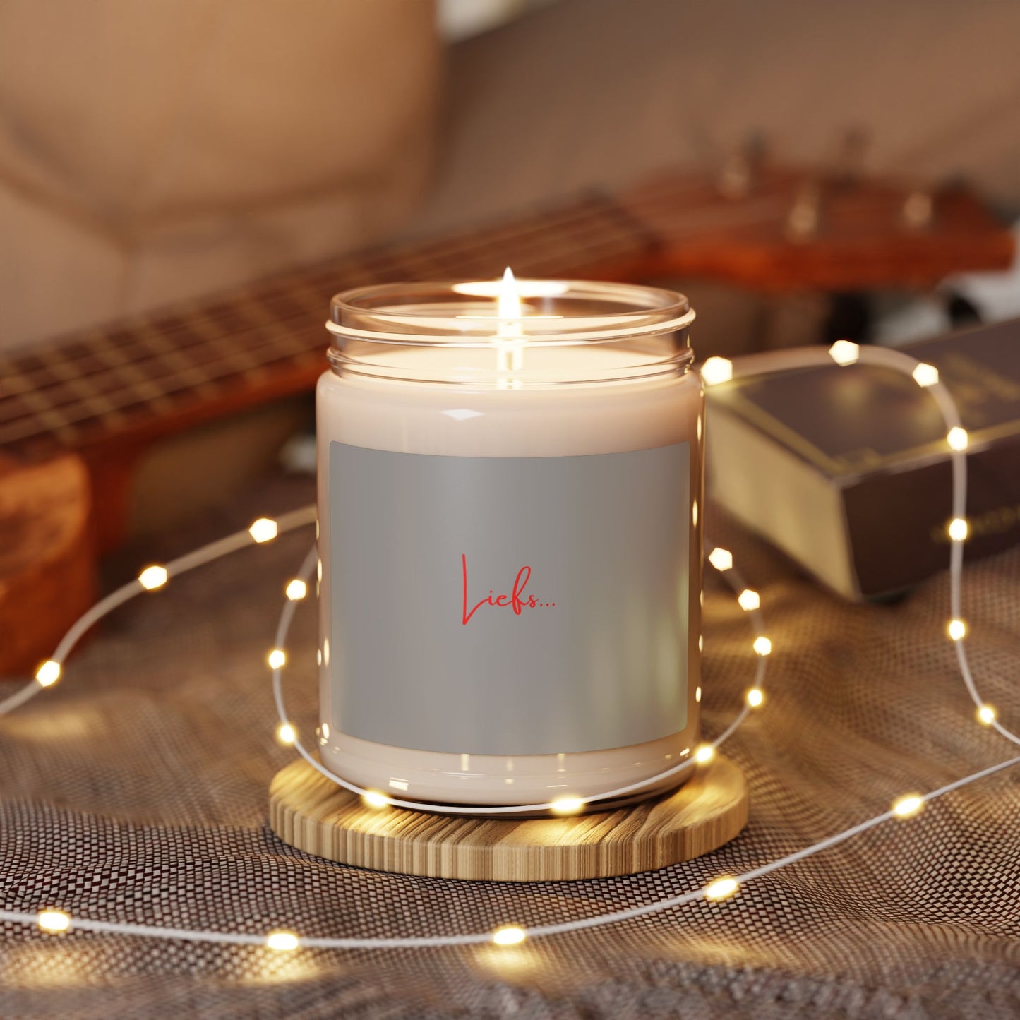 Candle Aroma 'Liefs...'