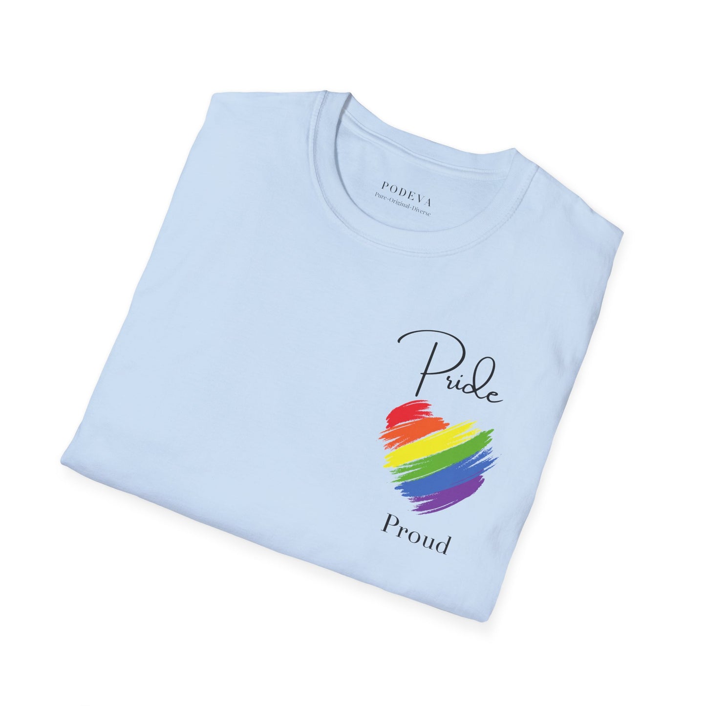 Pride and Proud – The Love Loud Parade Tee