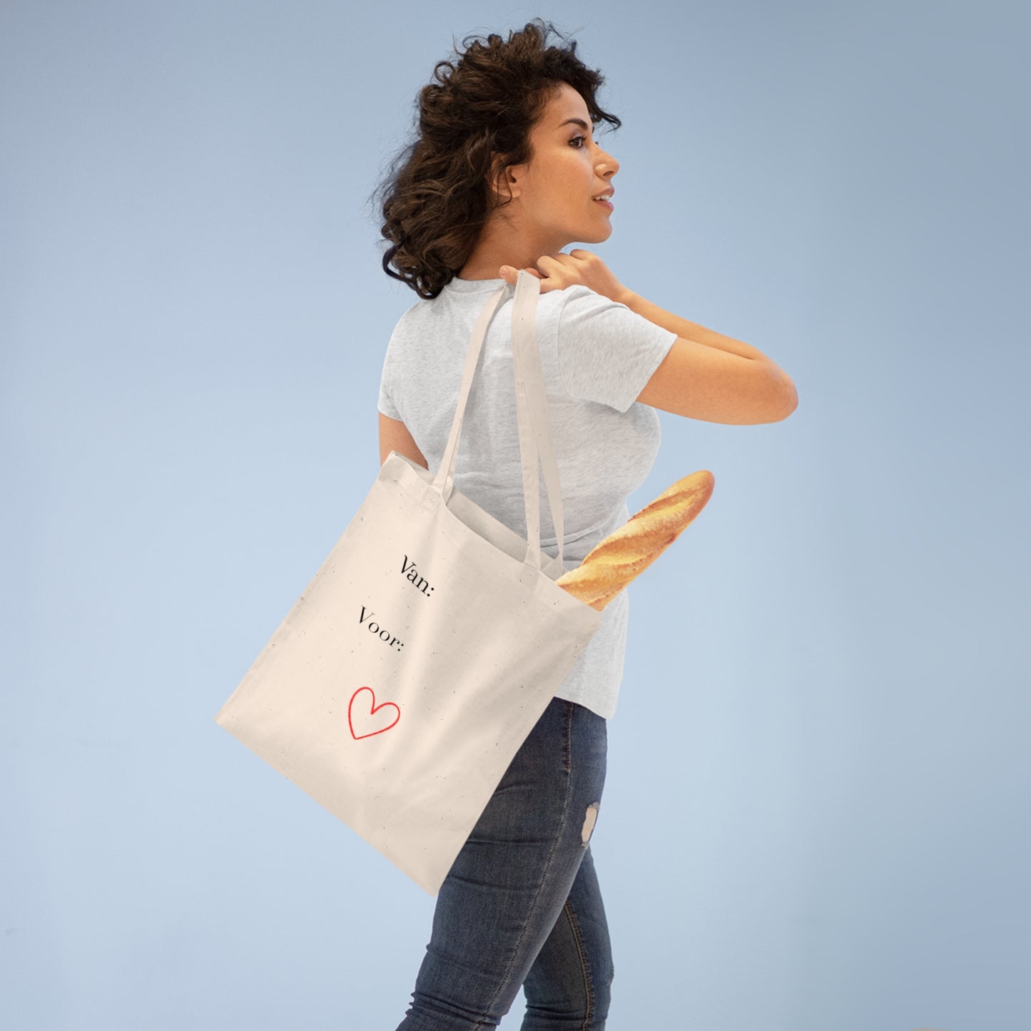 Gift For: Personalize your Love Tote Bag