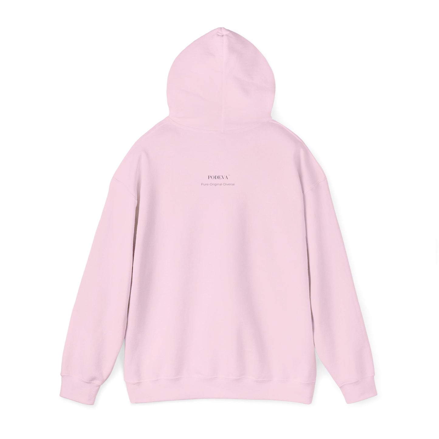 Unisex Hoodie - 'Be Yourself & Don't Apologize'