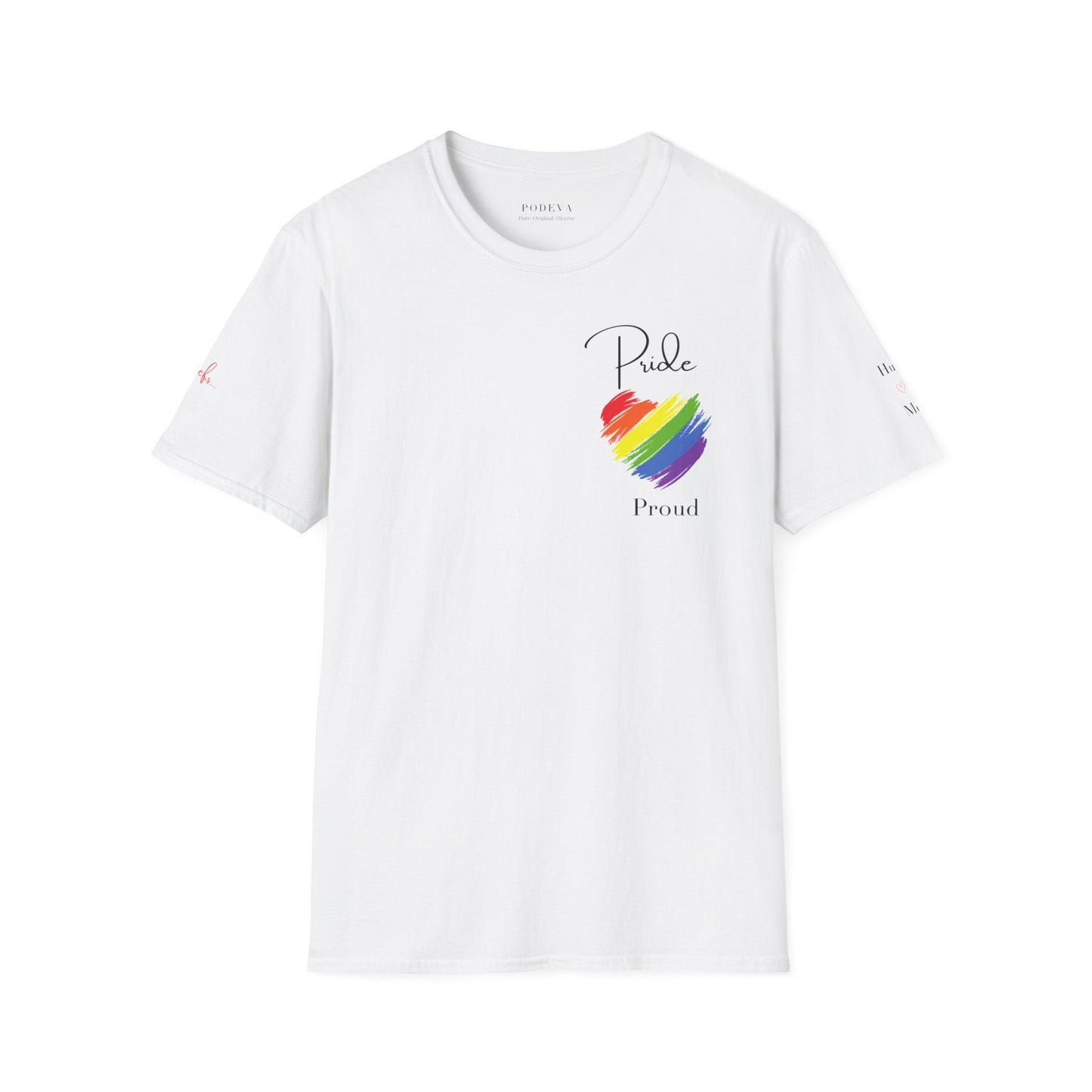 Pride and Proud – The Love Loud Parade Tee