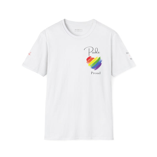 Pride and Proud – The Love Loud Parade Tee