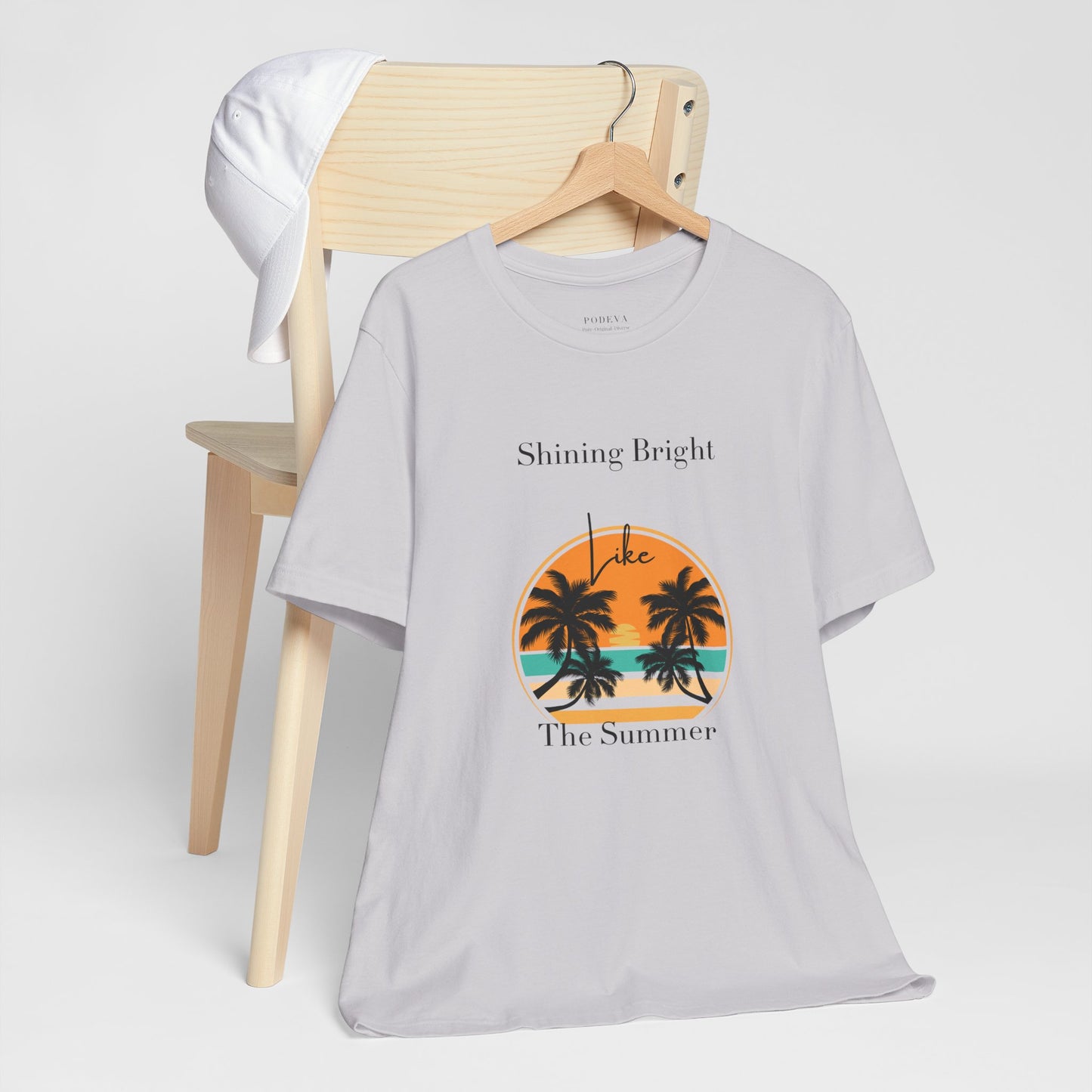 Shining Bright Like Summer – Summer Vibe Tee