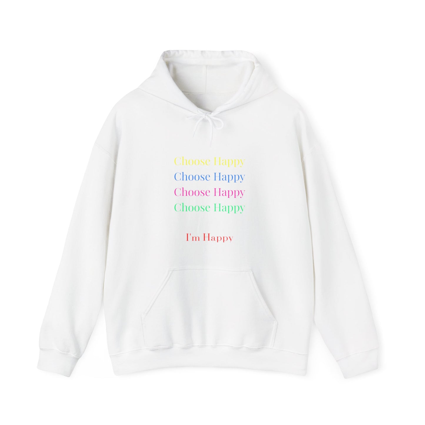 Choose Happy Unisex Hoodie