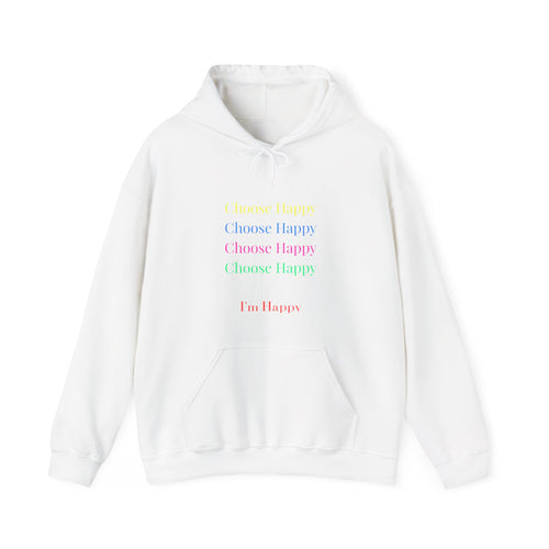 Choose Happy Unisex Hoodie