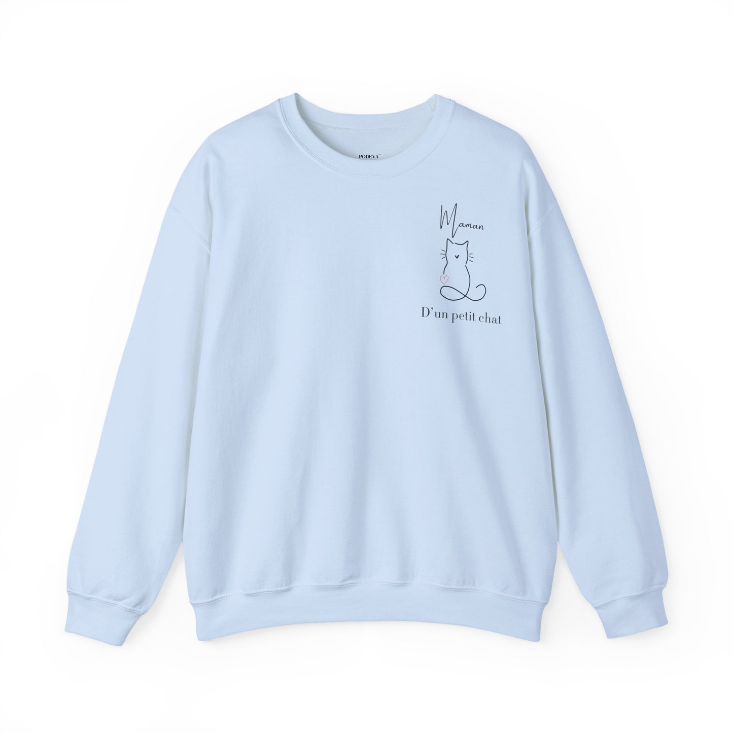 Maman d’un Petit Chat – Cozy Statement Sweater