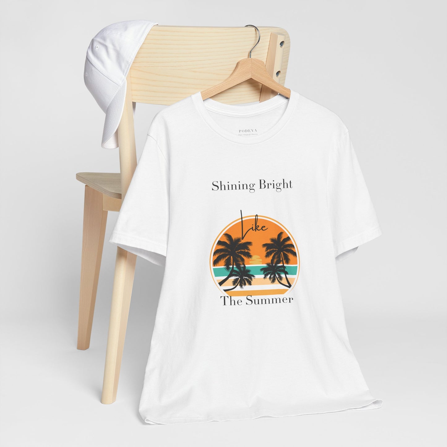 Shining Bright Like Summer – Summer Vibe Tee