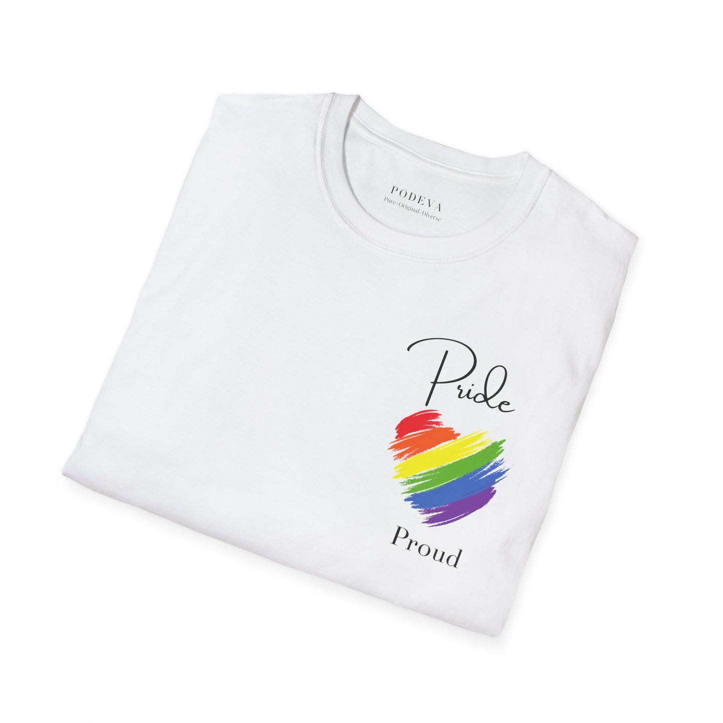 Pride and Proud – The Love Loud Parade Tee