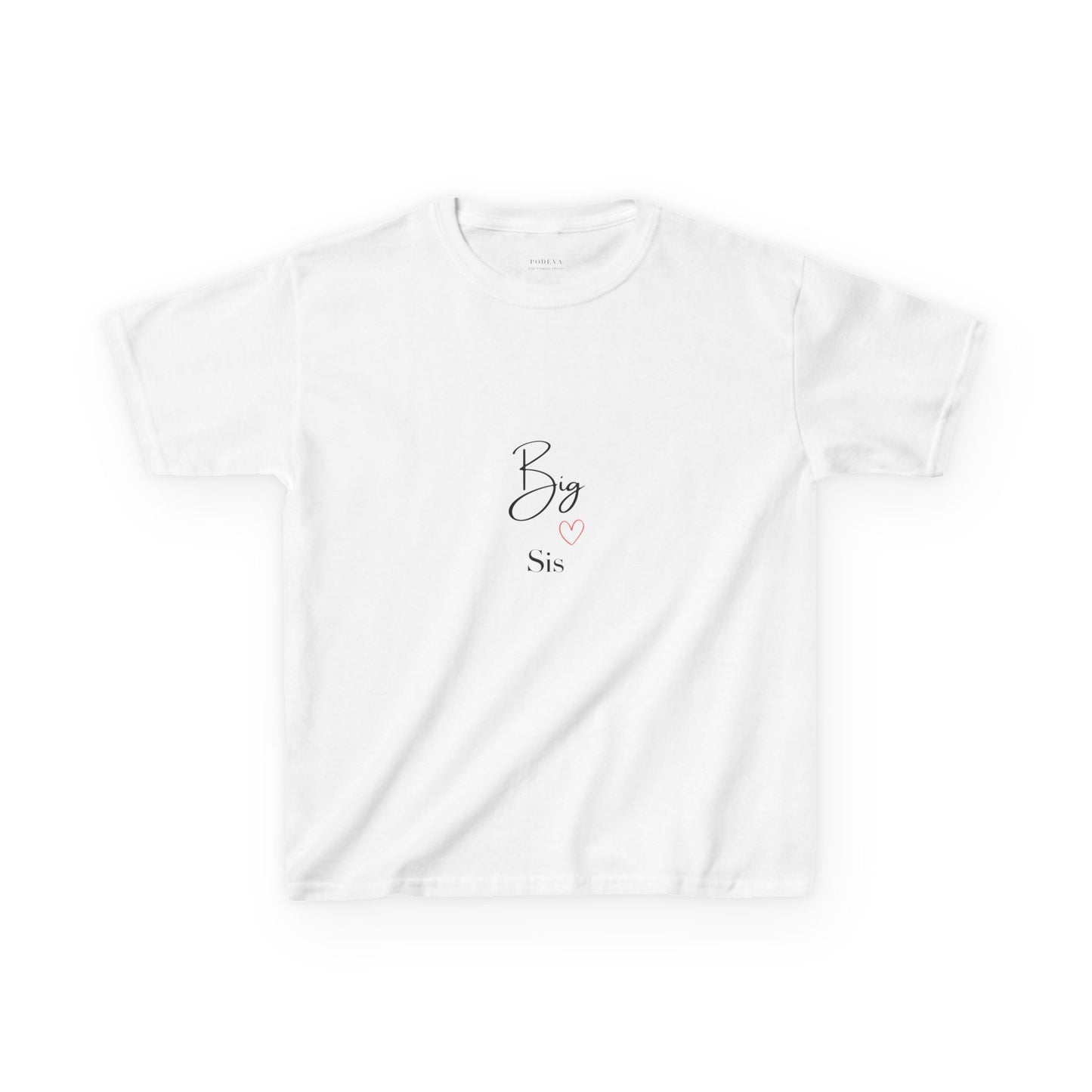 Proud to Be a Big Sis – Sisterhood Tee
