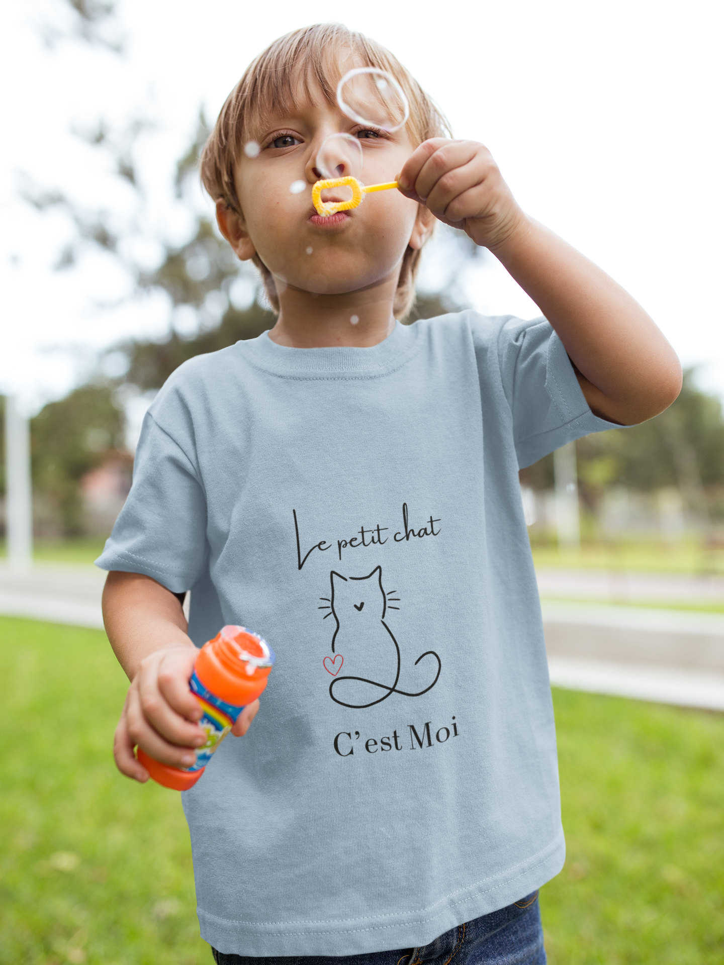 Le Petit Chat – Toddler Tee