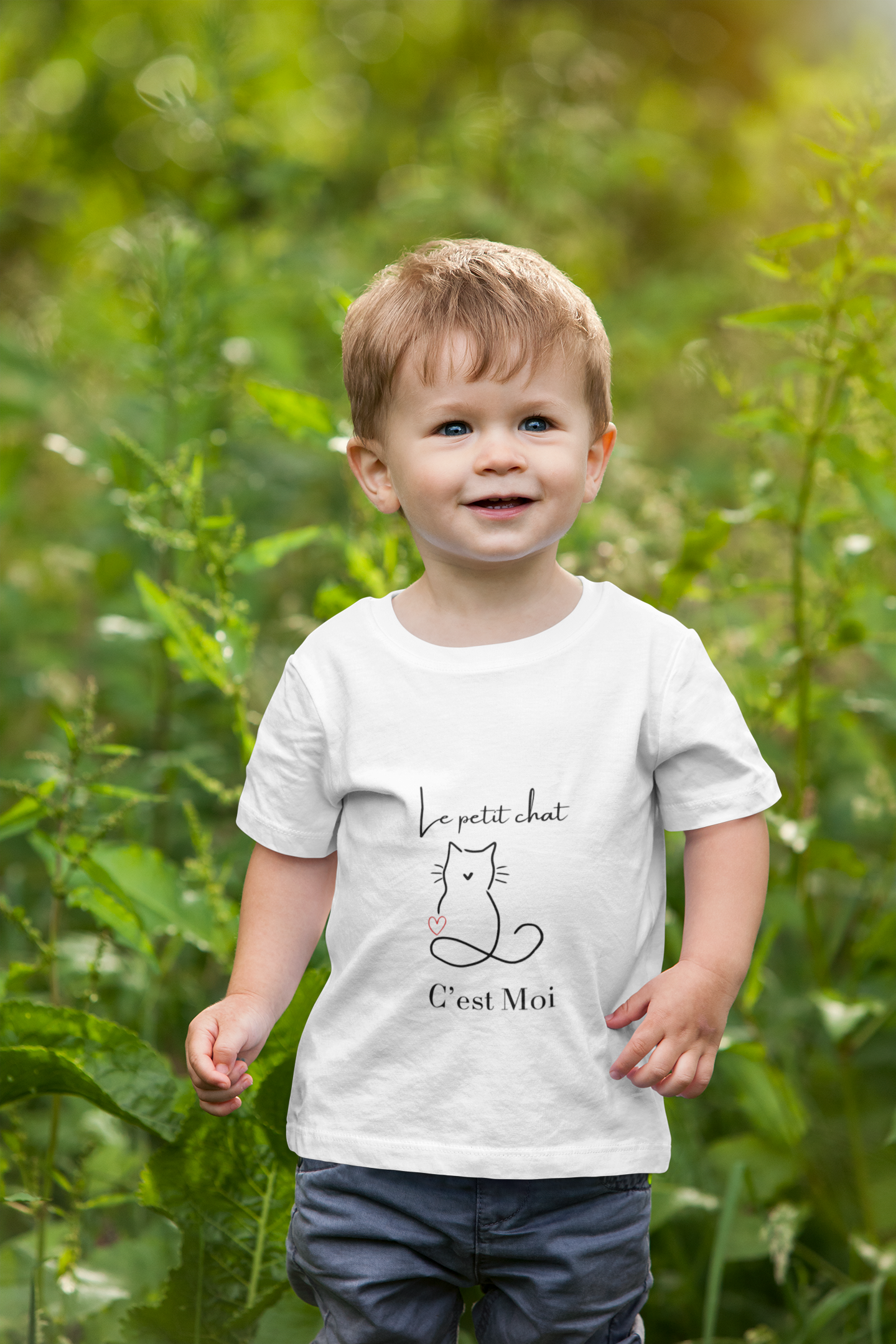 Le Petit Chat – Toddler Tee