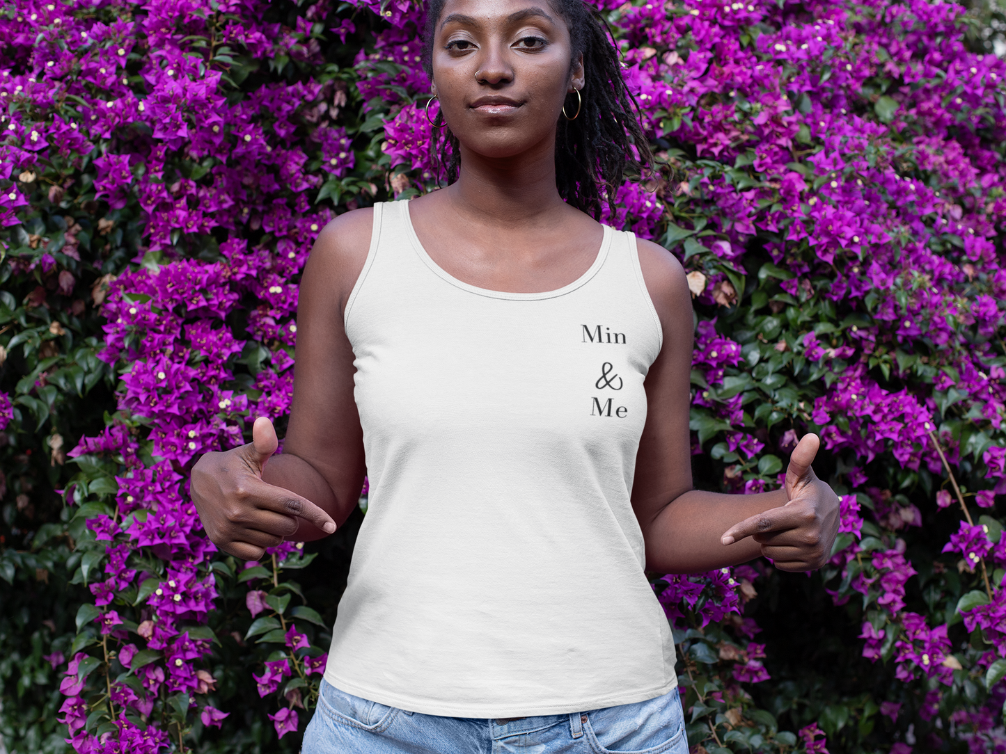 Mini & Me Matching Unisex Tank Top