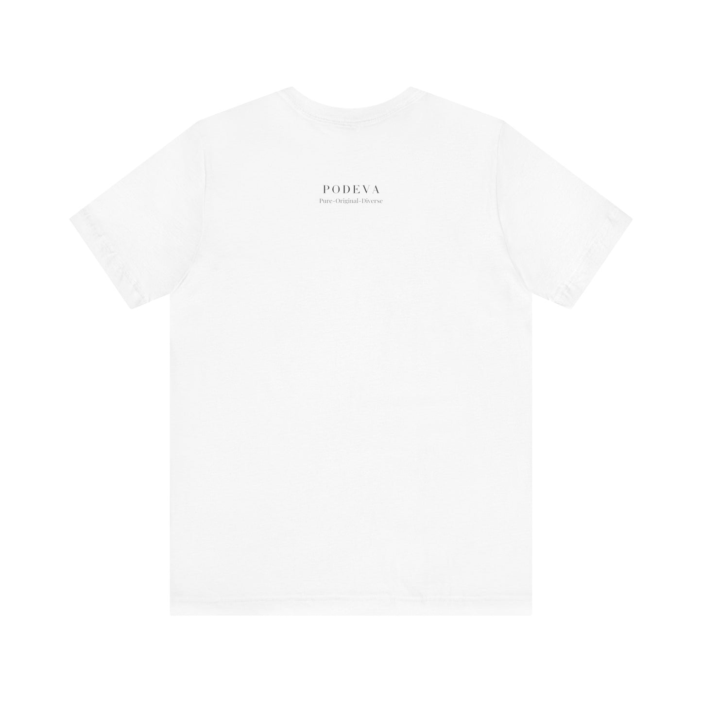 Feel Good statement Tee: Be Strong, Be Kind, Be Brave