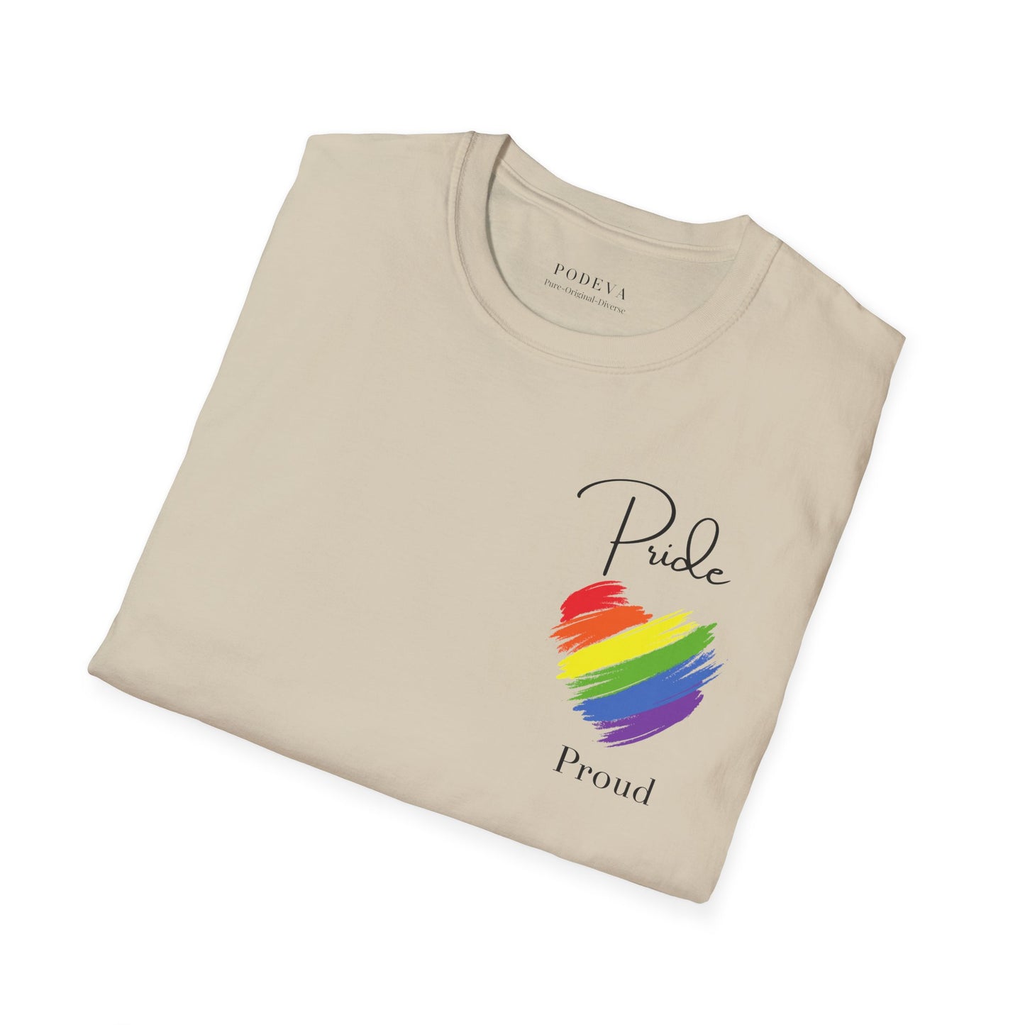 Pride and Proud – The Love Loud Parade Tee