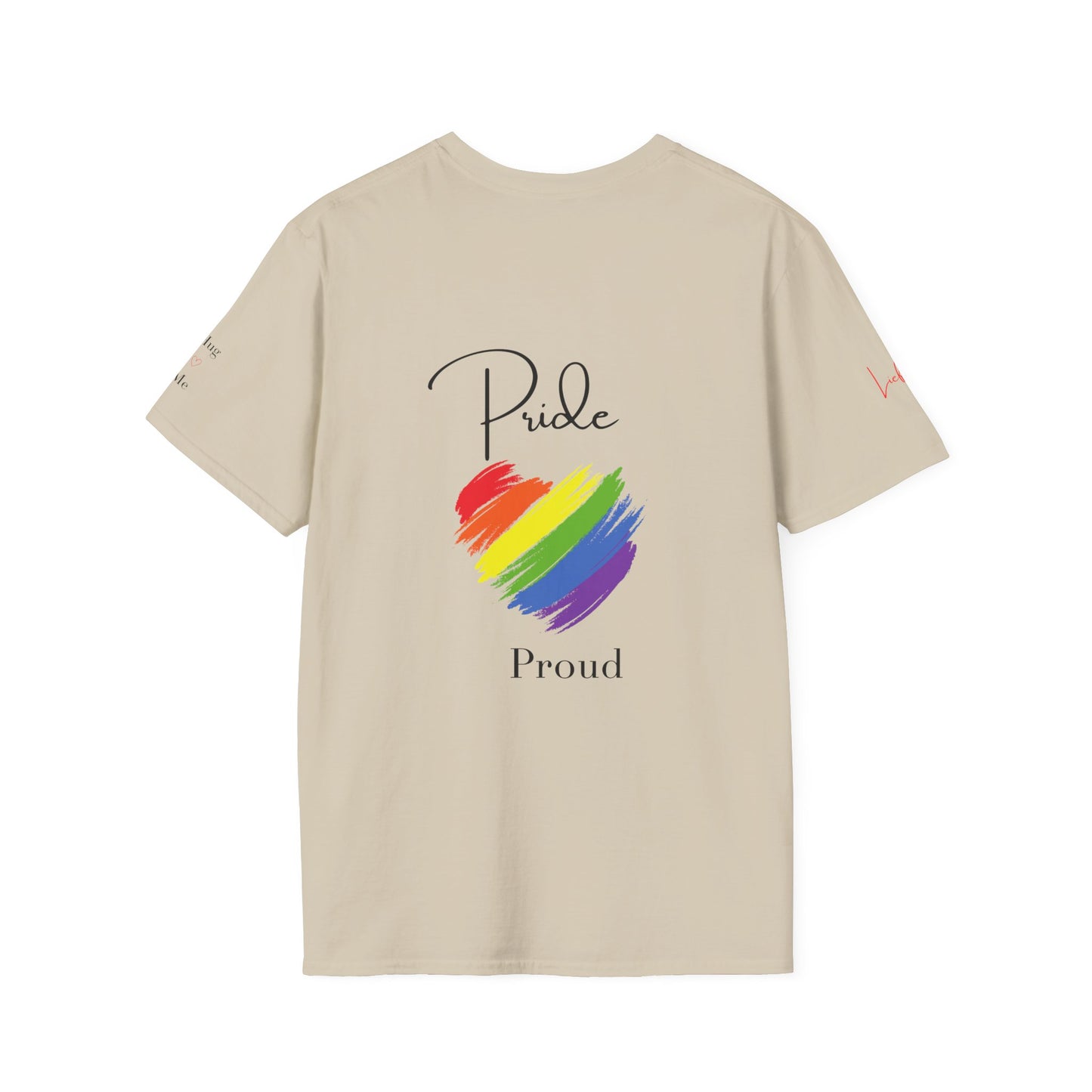Pride and Proud – The Love Loud Parade Tee