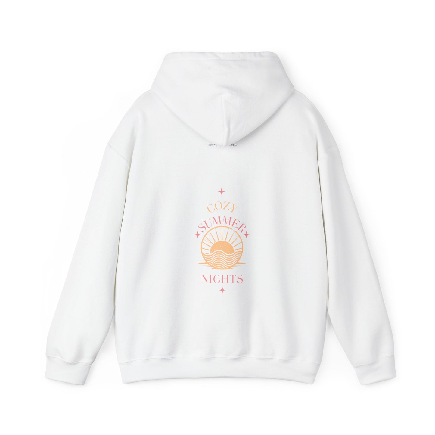 Cozy Summer Nights – The Soft Sunset Hoodie