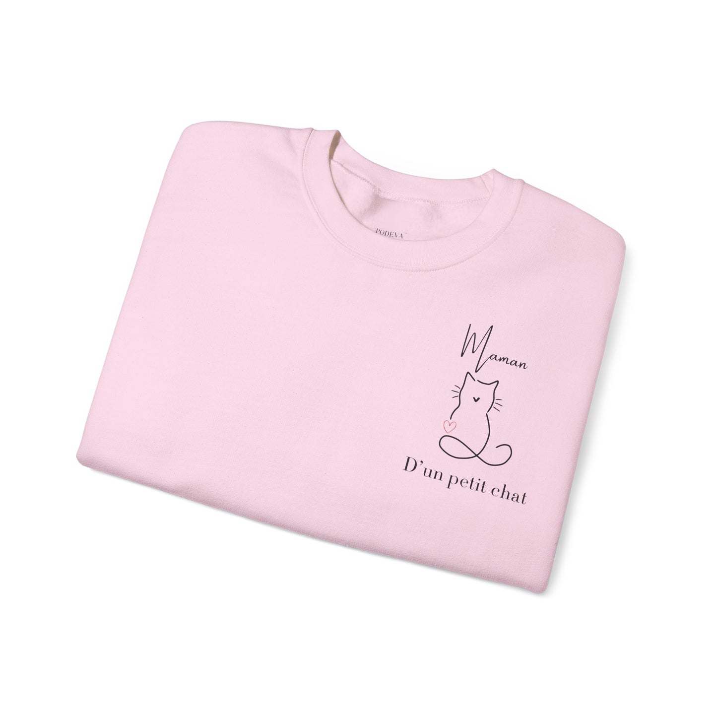 Maman d’un Petit Chat – Cozy Statement Sweater